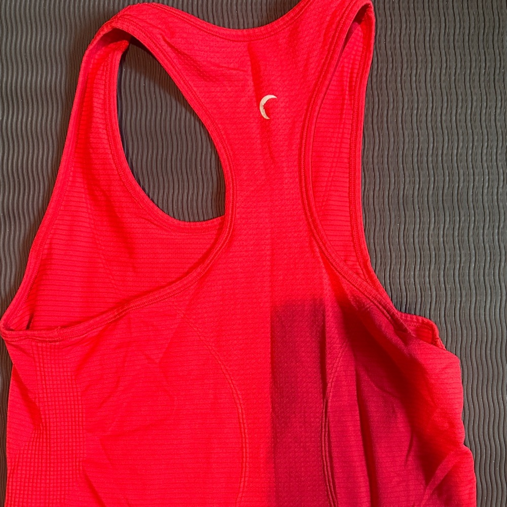 ZYIA Active Red Racerback Tank - Picture 5 of 6